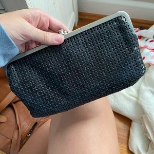 HOBO wallet clutch- black!